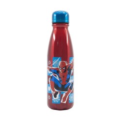 Stor: Marvel: Spider-Man Arachnid Grid -  Daily Aluminium Bottle (600ml) (74740)