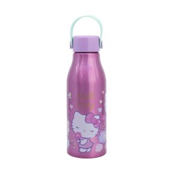 Stor: Hello Kitty - Flexi Handle Aluminium Bottle (760ml) (81761)