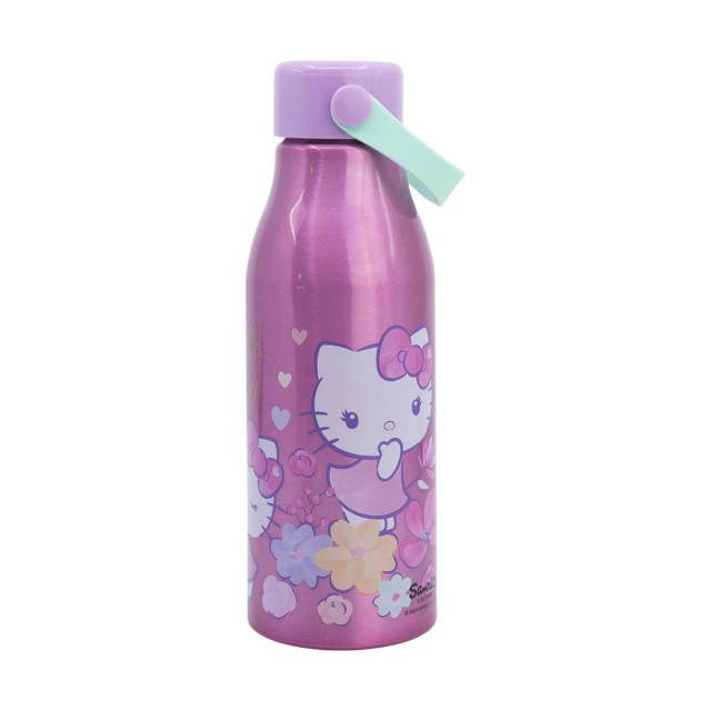 Stor: Hello Kitty - Flexi Handle Aluminium Bottle (760ml) (81761)