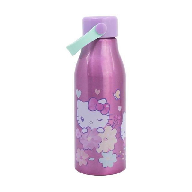 Stor: Hello Kitty - Flexi Handle Aluminium Bottle (760ml) (81761)