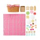 Fisher-Price - Wooden Picnic Basket Set (HXT81)