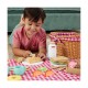 Fisher-Price - Wooden Picnic Basket Set (HXT81)