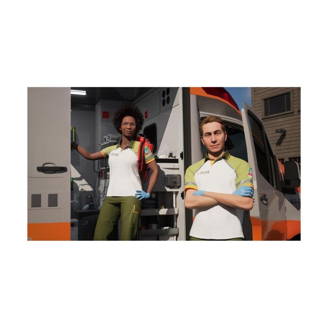 PS5 Ambulance Life: A Paramedic Simulator