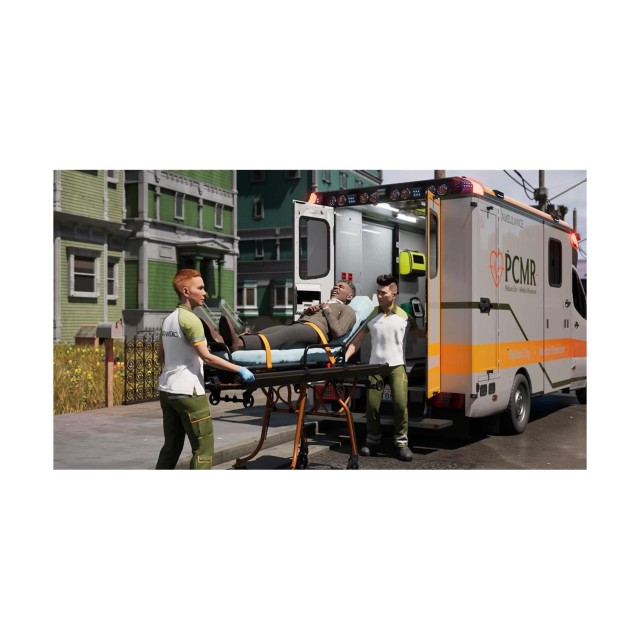 PS5 Ambulance Life: A Paramedic Simulator