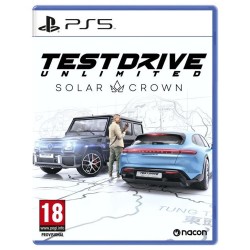 PS5 Test Drive Unlimited Solar Crown