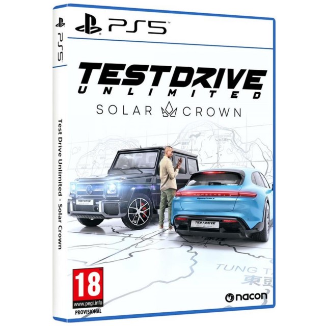 PS5 Test Drive Unlimited Solar Crown