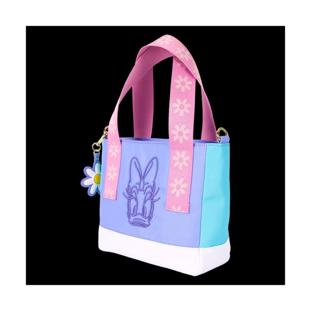 Loungefly Disney: Daisy Duck Nylon Mini Tote Bag (WDTB3188)