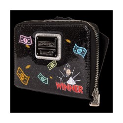 Loungefly Hasbro: Monopoly Money Zip Around Wallet (HASWA0001)