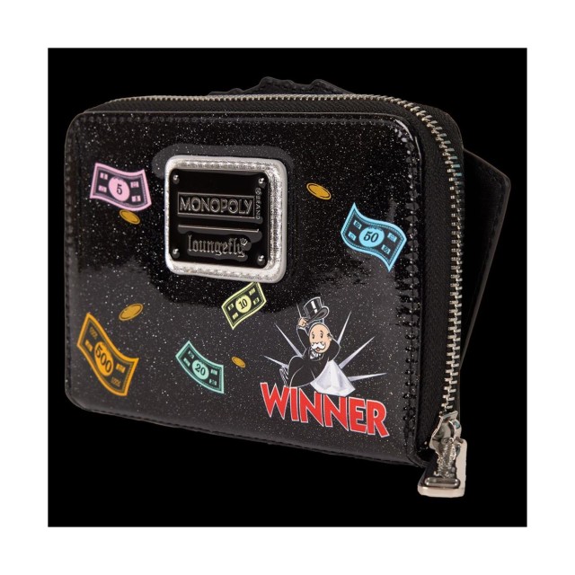 Loungefly Hasbro: Monopoly Money Zip Around Wallet (HASWA0001)