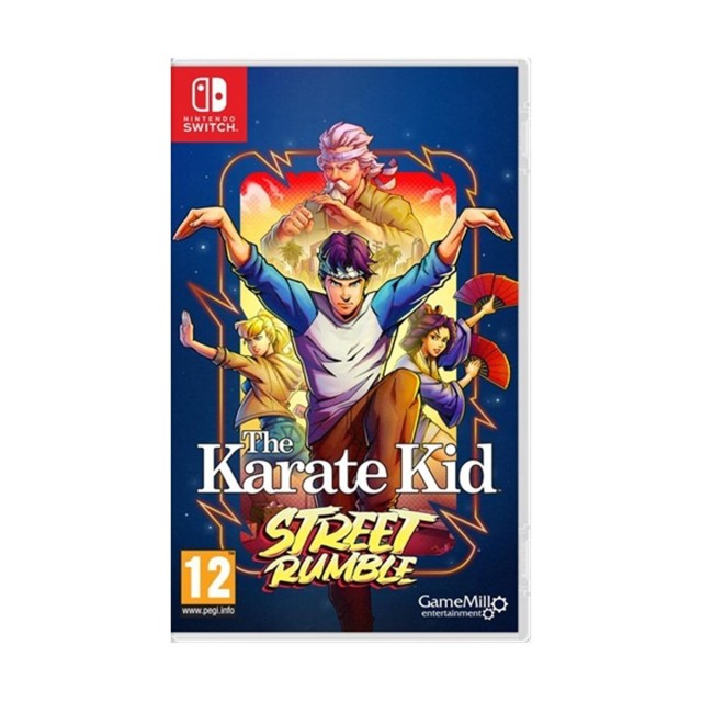 NSW The Karate Kid: Street Rumble