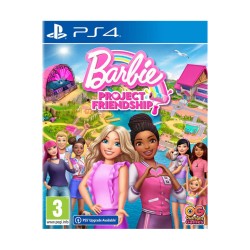 PS4 Barbie Project Friendship