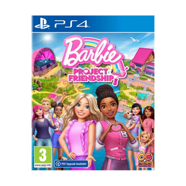 PS4 Barbie Project Friendship