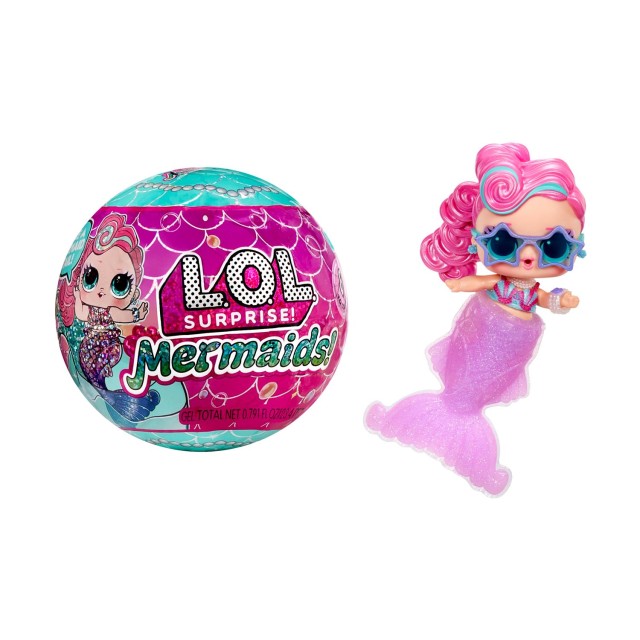 MGA L.O.L. Surprise Γοργόνες Κούκλα Tots (Random) (510604)