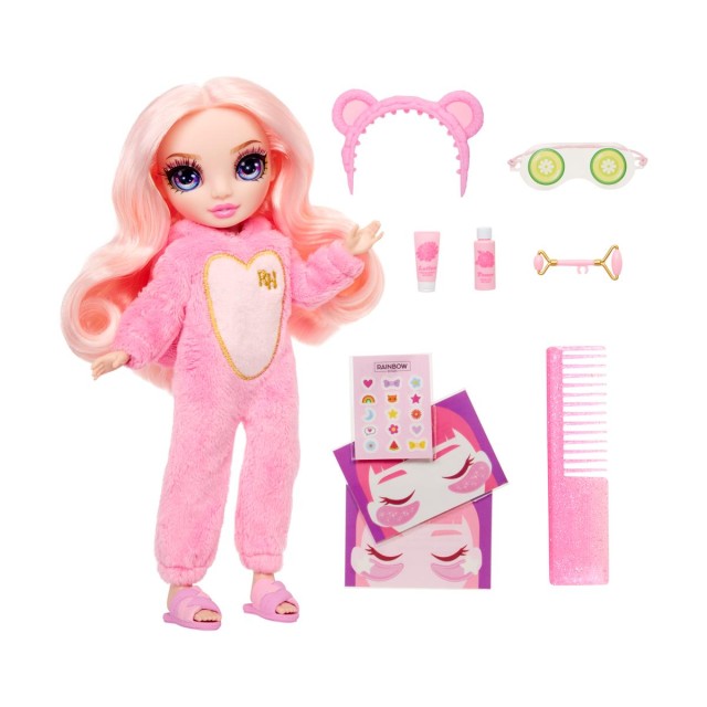 MGA Rainbow High: Junior High Pajama Party - Bella Parker Doll (503675)