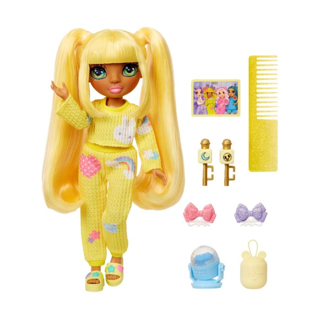 MGA Rainbow High: Junior High Pajama Party - Sunny Madison Doll (503682)