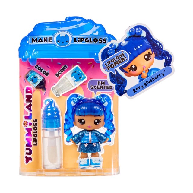 MGA Yummiland: Lipgloss Power - Rory Blueberry Doll (120766)