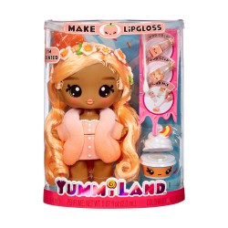 MGA Yummiland Large Doll + Lipgloss Pet- Pia Peach (120797)
