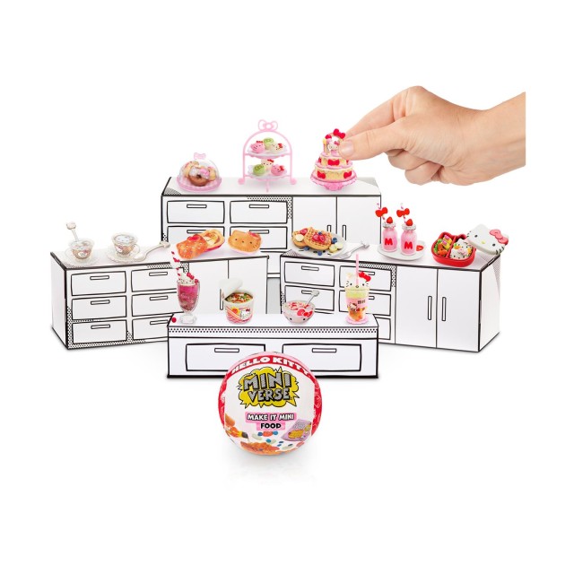 MGA Miniverse: Make It Mini Food - Hello Kitty (Random) (515722)