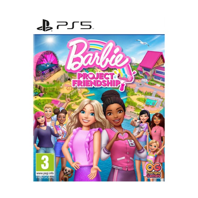 PS5 Barbie Project Friendship