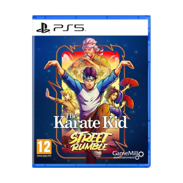 PS5 The Karate Kid: Street Rumble