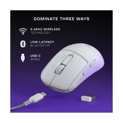 Turtle Beach: Burst II Air - Wireless Mouse (Color: White)