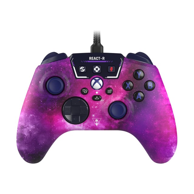 Turtle Beach: React-R - Wired Controller [For XBOX, PC] (Color: Nebula)