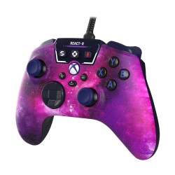 Turtle Beach: React-R - Wired Controller [For XBOX, PC] (Color: Nebula)