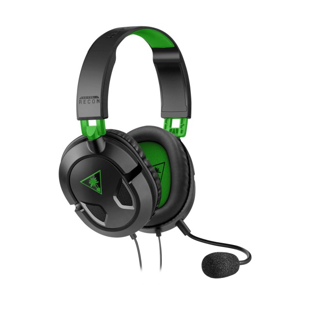 Turtle Beach: Recon 50X - Wired Gaming Headset [For XBOX, PS, Switch, mobile]