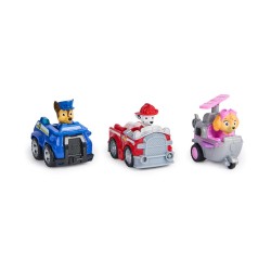 Spin Master Paw Patrol: Pull-Back Racers - Gift Pack 3 Vehicles (6070440)*