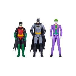 Spin Master DC: Batman - Batman & Robin VS. The Joker 12Inch Figures Set (6064967)*