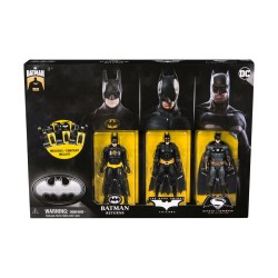 Spin Master DC: Batman 85th Anniversary - Batman Figures 4’’ Ultimate Pack (6070909)*