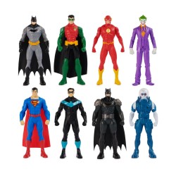 Spin Master DC: Batman - 8 Pack Figures Set 6 Inch (6068211)*