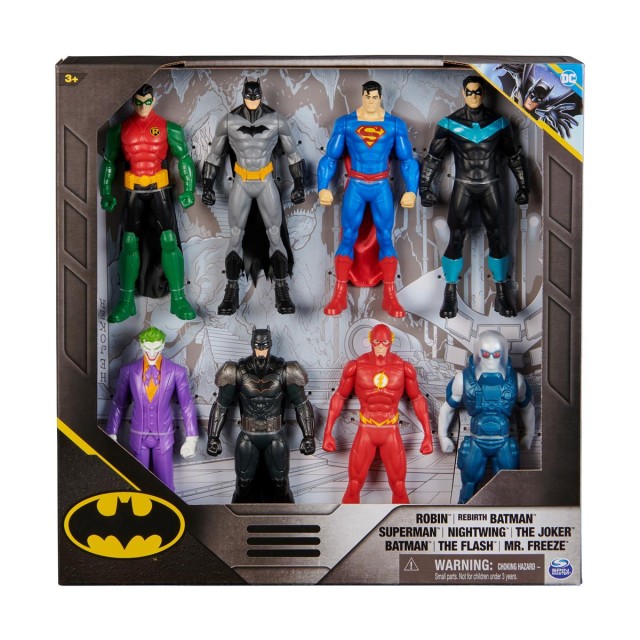 Spin Master DC: Batman - 8 Pack Figures Set 6 Inch (6068211)*