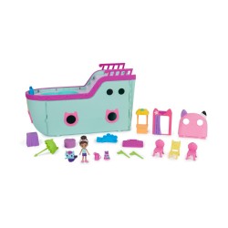 Spin Master Gabby's Dollhouse - 'Gabby' Cat Friend Ship Playset (6068572)*