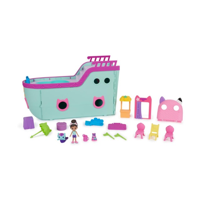 Spin Master Gabby's Dollhouse - 'Gabby' Cat Friend Ship Playset (6068572)*