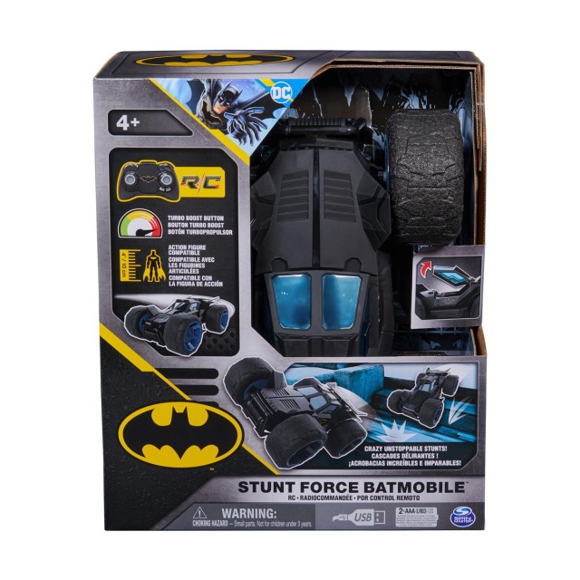 Spin Master DC: Batman - Stunt Force Batmobile R/C Vehicle (6066871)*