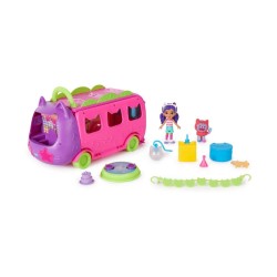 Spin Master Gabby's Dollhouse: Cat-Errific Celebration - Purrfect Party Bus Playset (6068015)*