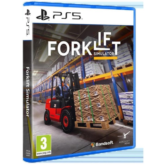 PS5 Forklift Simulator