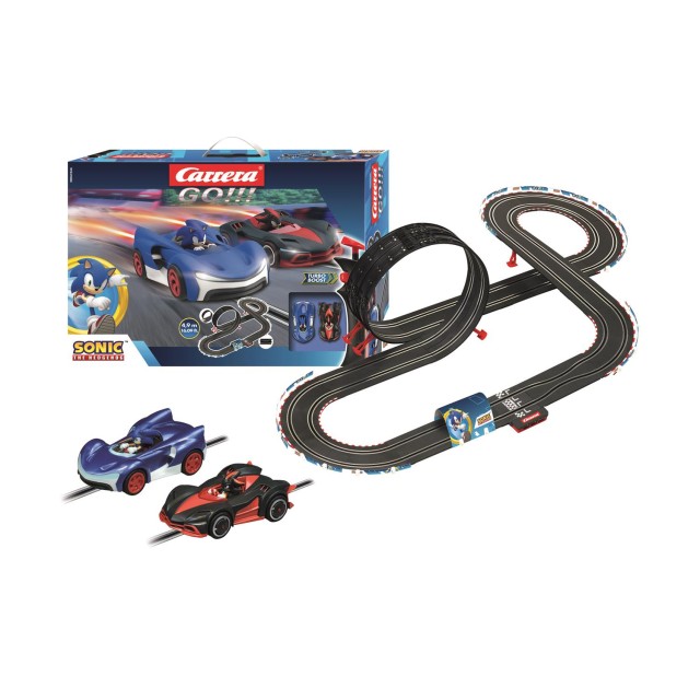 Carrera GO!!! Set: Sonic the Hedgehog 4.9 - 1:43 Slot Racing System (20062566)