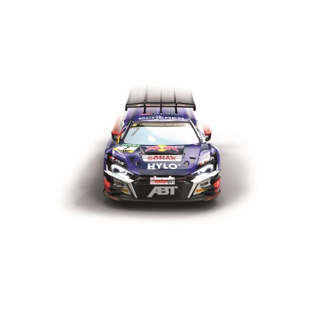 Carrera R/C Car: 2,4GHz ABT Red Bull Audi R8 LMS GT3 evo II - Steam 1:16 (370160149)