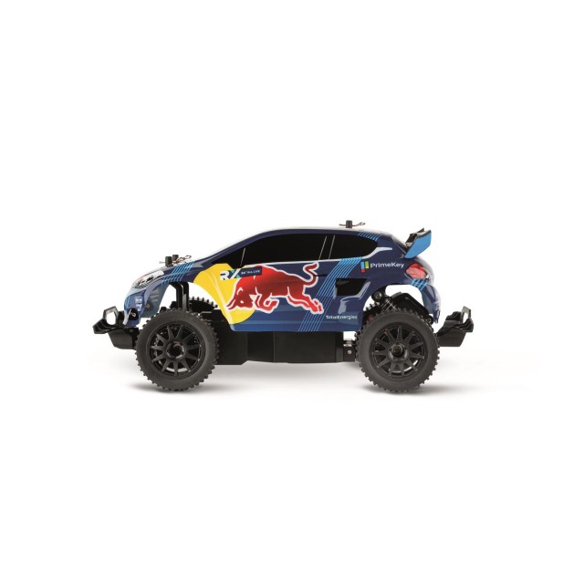 Carrera R/C Car: 2,4GHz Red Bull Peugeot WRX 208 - Rallycross, Hansen D/P (370182021)