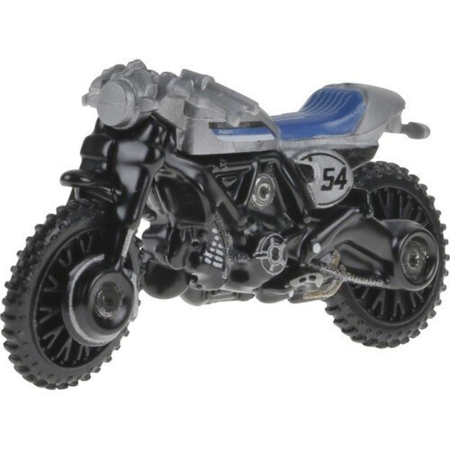 Mattel Hot Wheels: Motorcycle Club - Ducati Scrambler Hot Wheels Edition (HRR93)