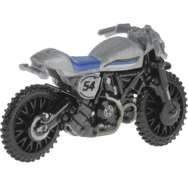 Mattel Hot Wheels: Motorcycle Club - Ducati Scrambler Hot Wheels Edition (HRR93)