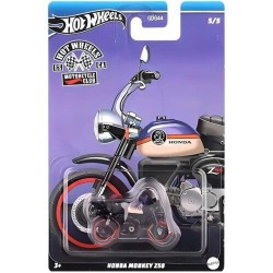 Mattel Hot Wheels: Motorcycle Club - Honda Monkey Z50 (HRR94)