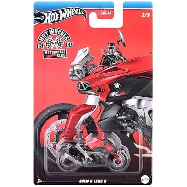 Mattel Hot Wheels: Motorcycle Club - BMW K 1300 R (HRR91)