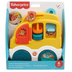 Fisher-Price: Animal Friends Discovery - Car (HXK33)