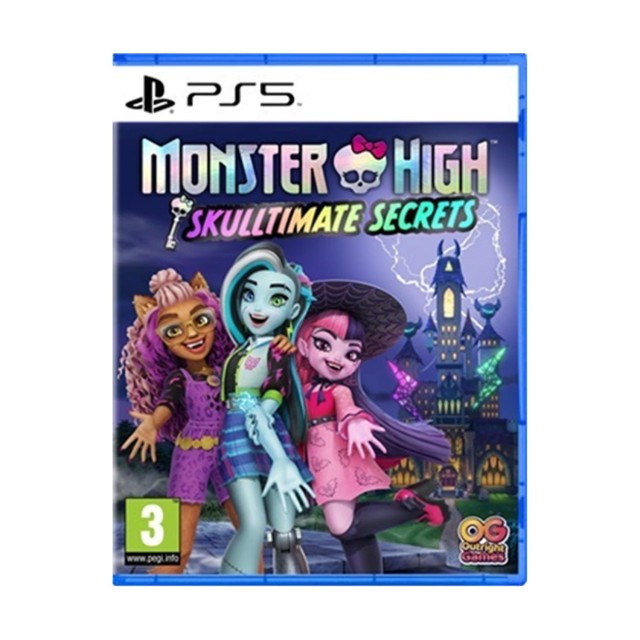 PS5 Monster High: Skulltimate Secrets