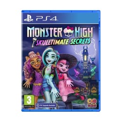 PS4 Monster High: Skulltimate Secrets