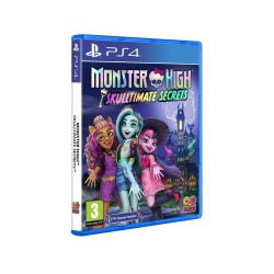 PS4 Monster High: Skulltimate Secrets