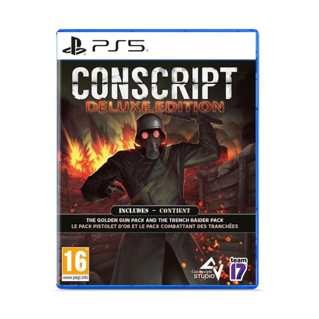 PS5 Conscript - Deluxe Edition